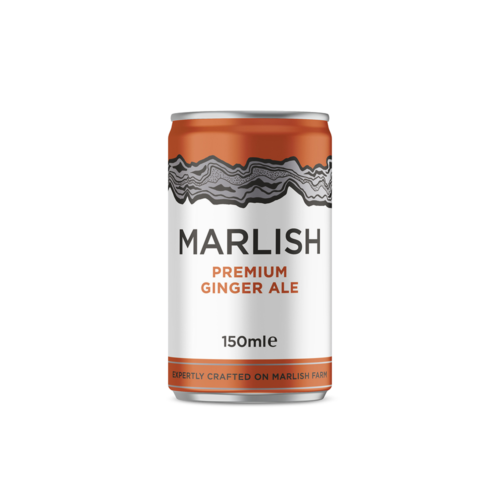 Premium Ginger Ale Can
