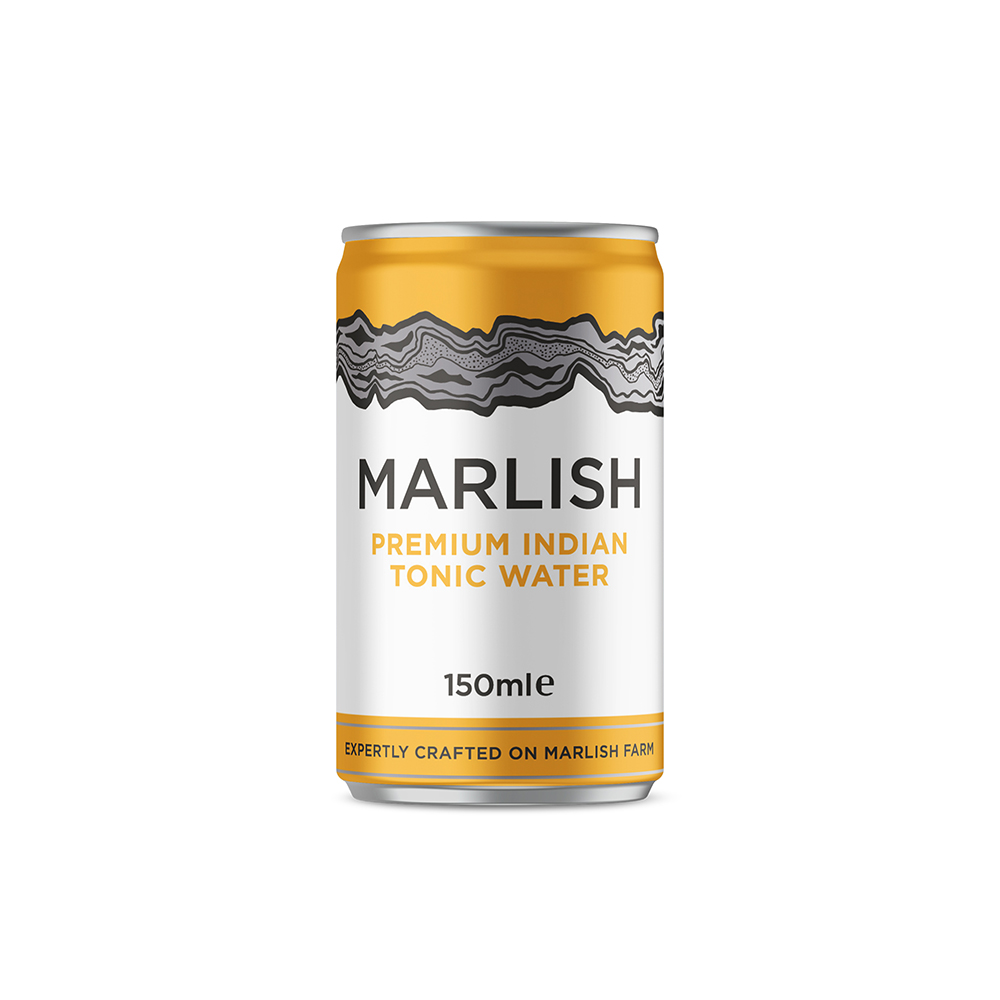 Premium INdian Tonic Water Can