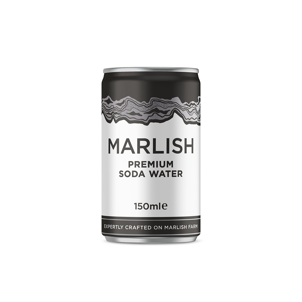 Premium Soda Water Can
