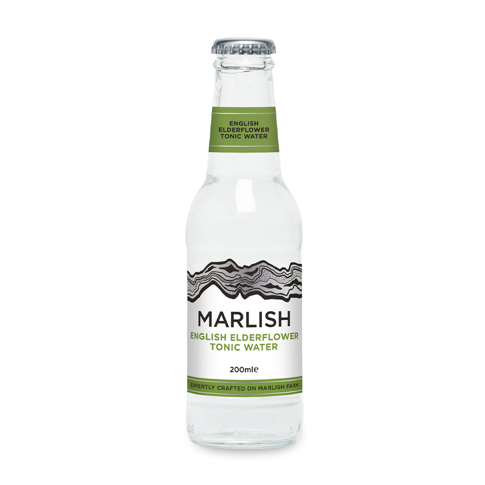English Elderflower Tonic Water