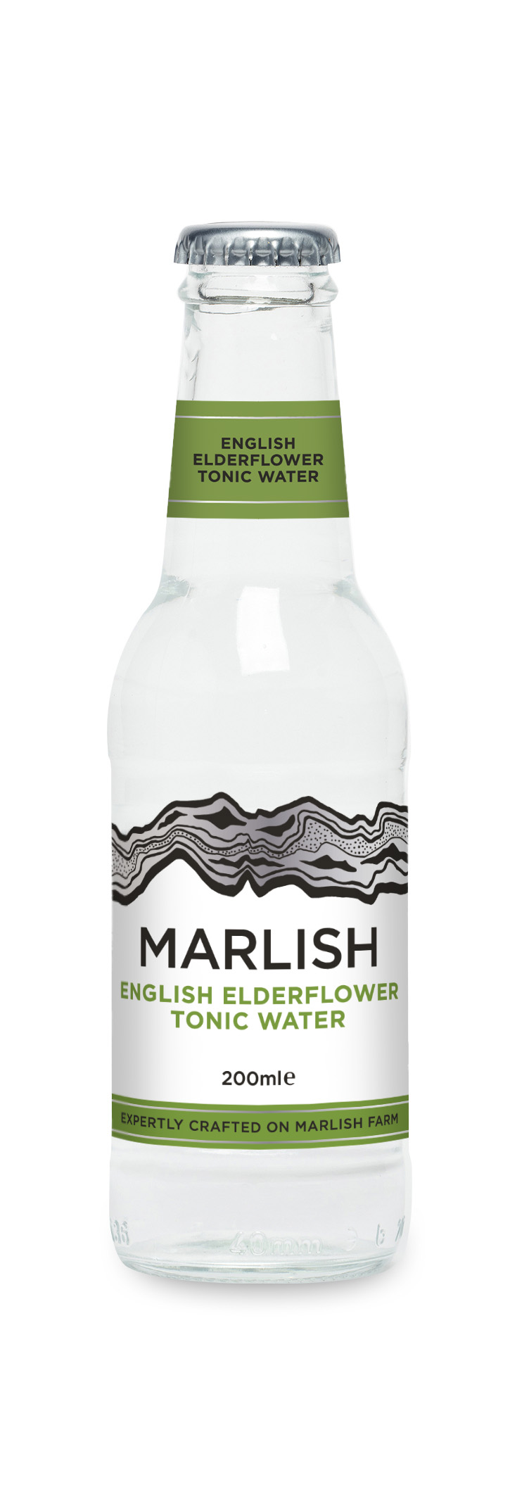 English Elderflower Tonic Water
