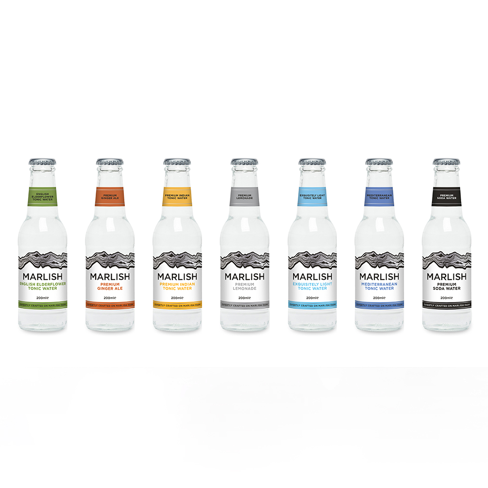 Mixed Case of 24 Tonics and Mixers
