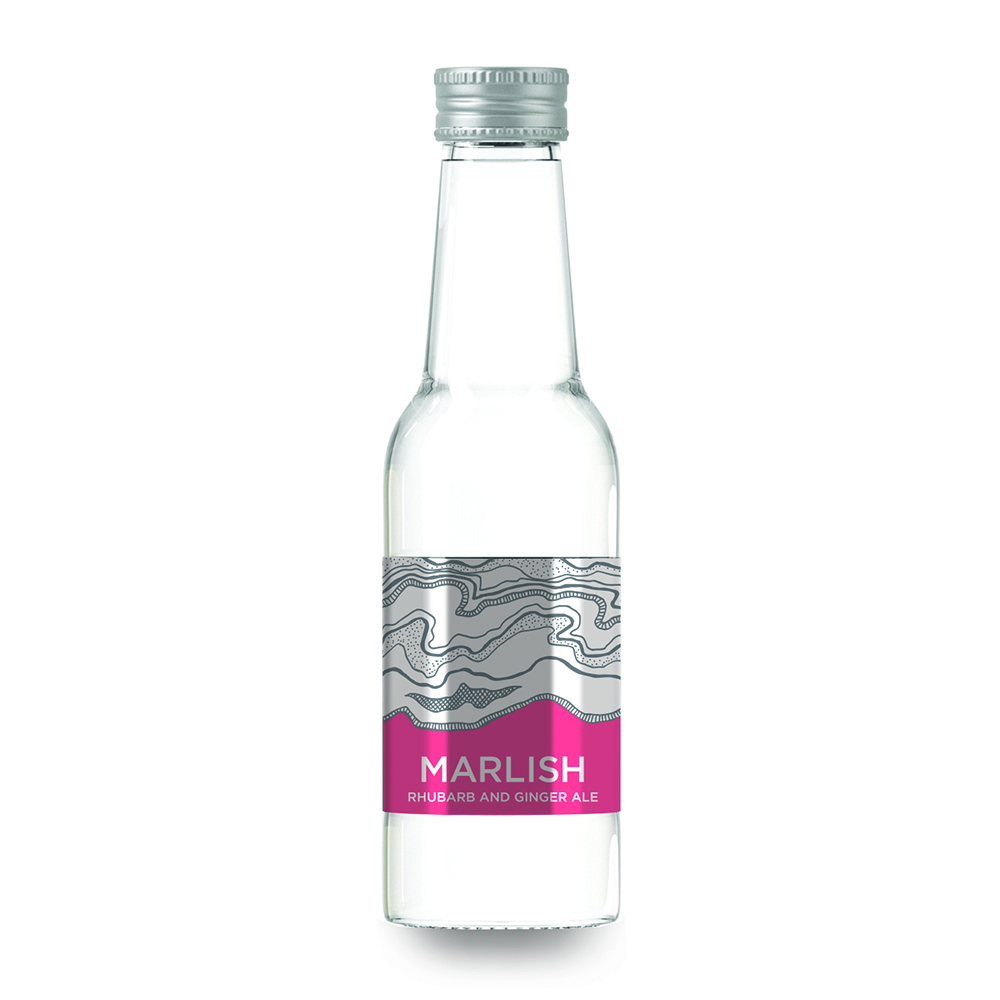 Rhubarb and Ginger Ale