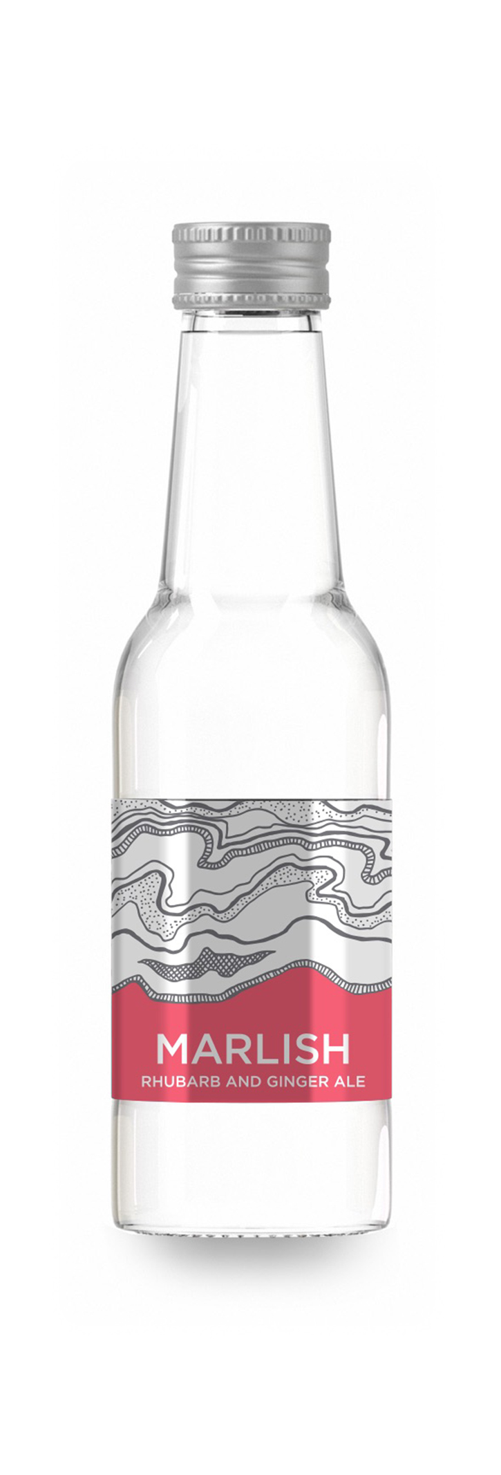 Rhubarb and Ginger Ale