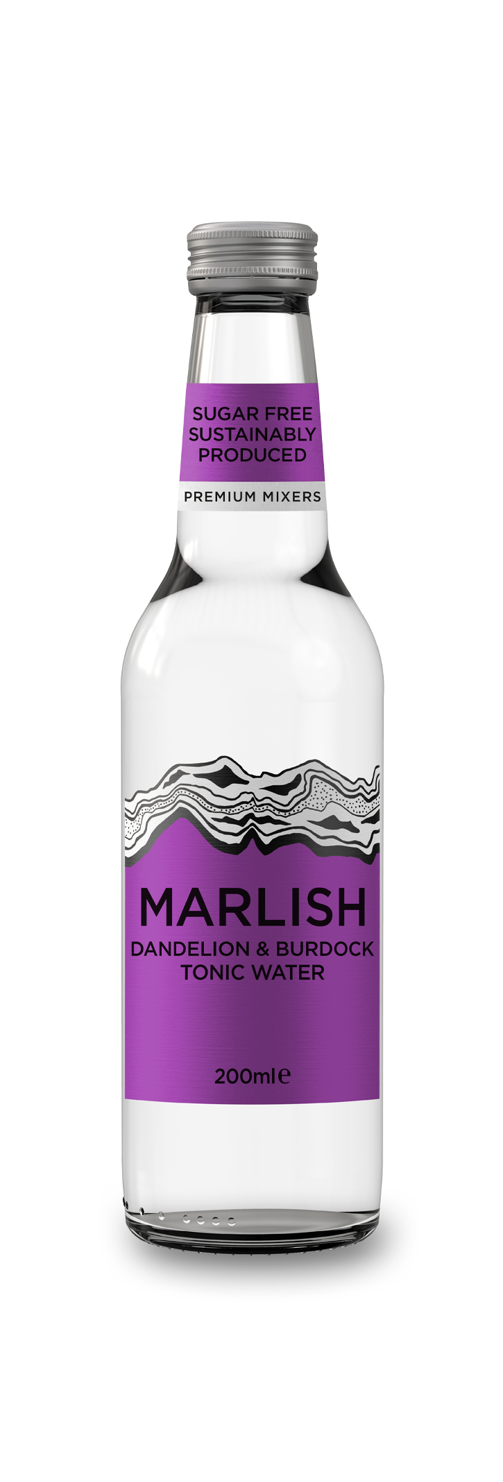Dandelion and Burdock Tonic Water